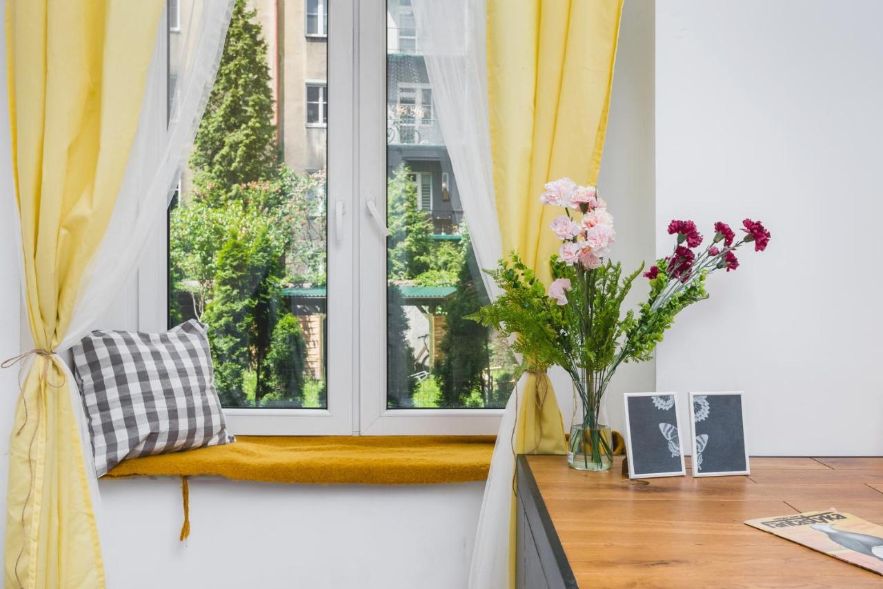 Krasinskiego Apartments Krakow Bagian luar foto