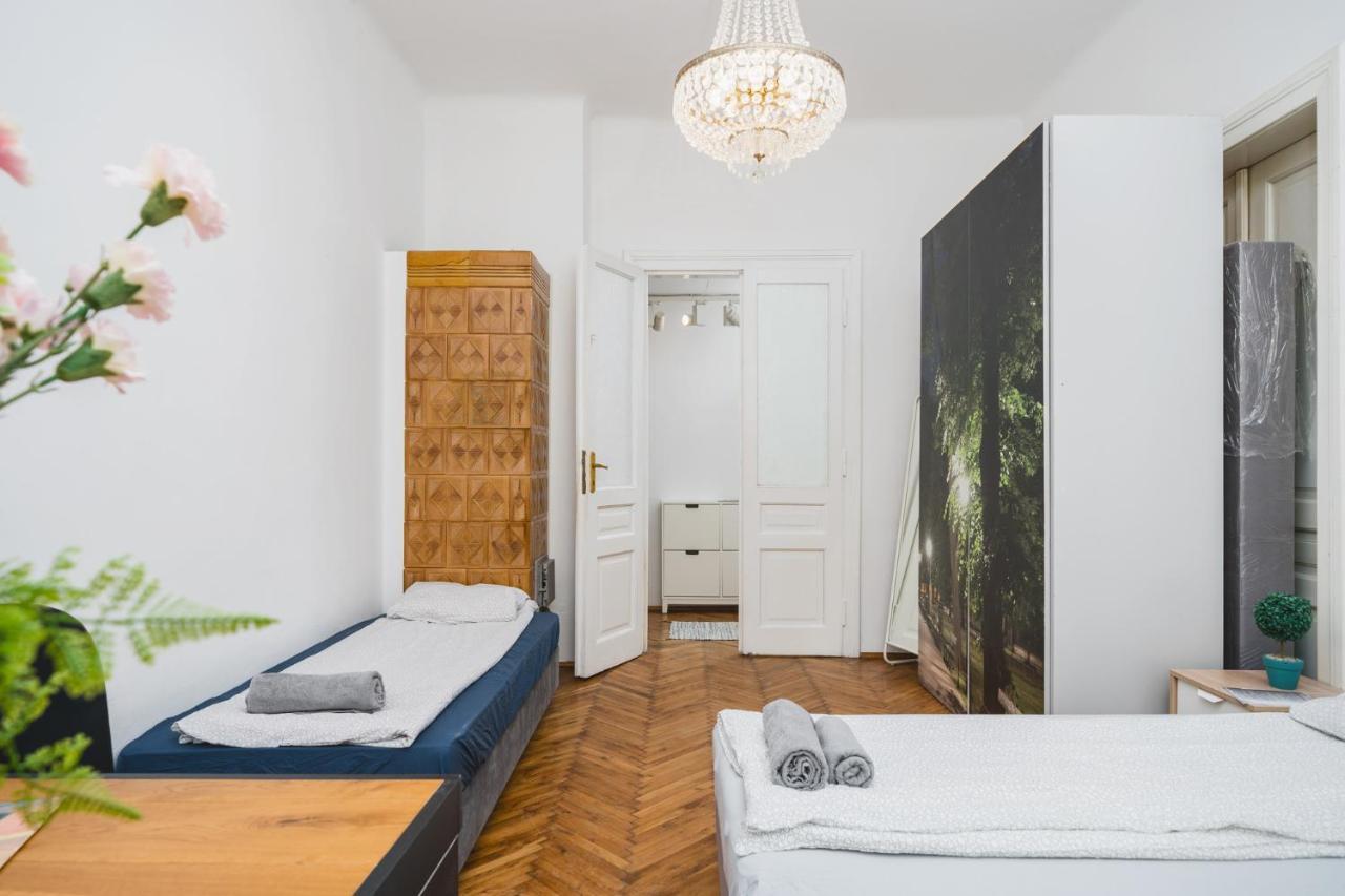 Krasinskiego Apartments Krakow Bagian luar foto