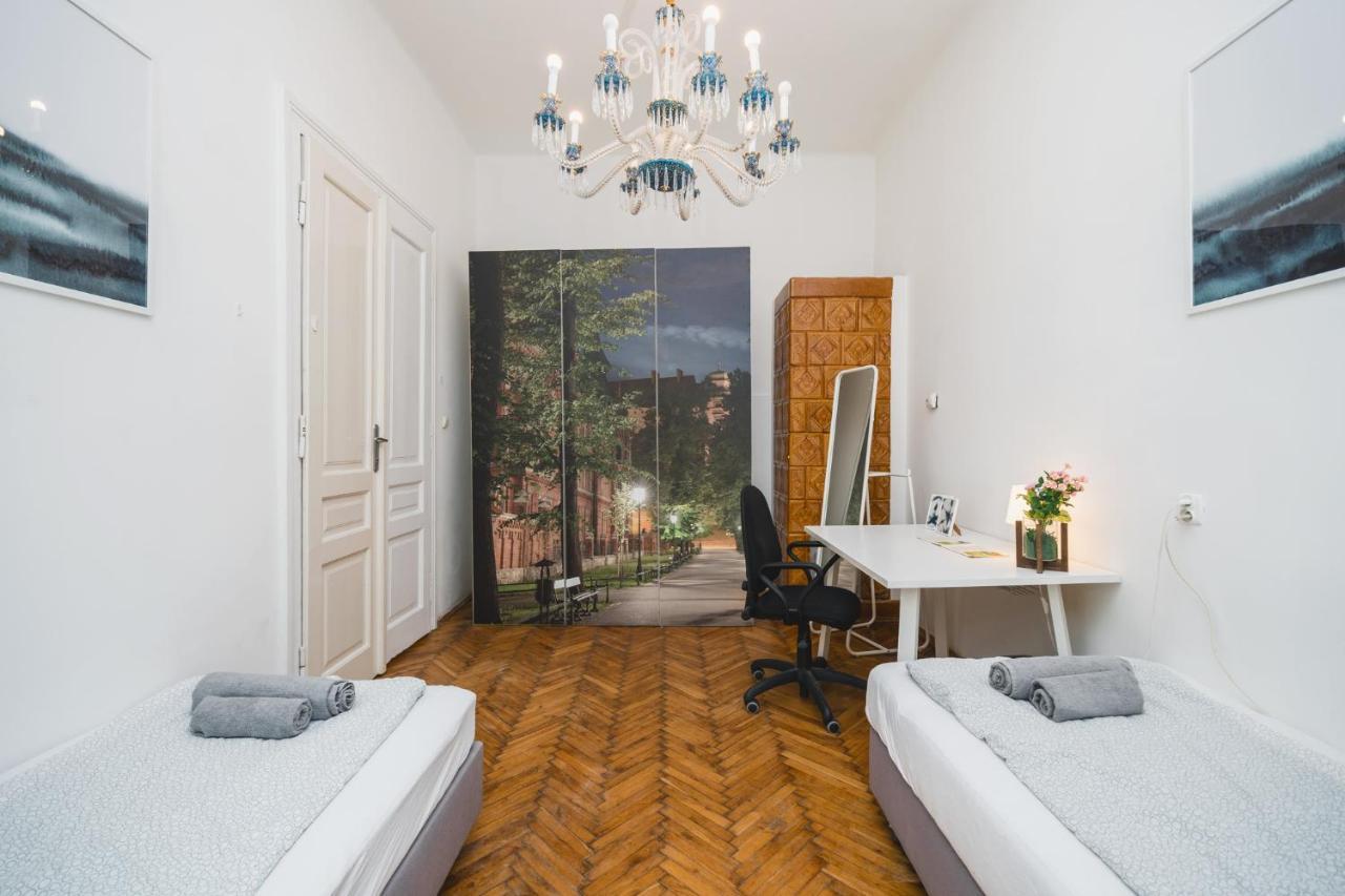 Krasinskiego Apartments Krakow Bagian luar foto