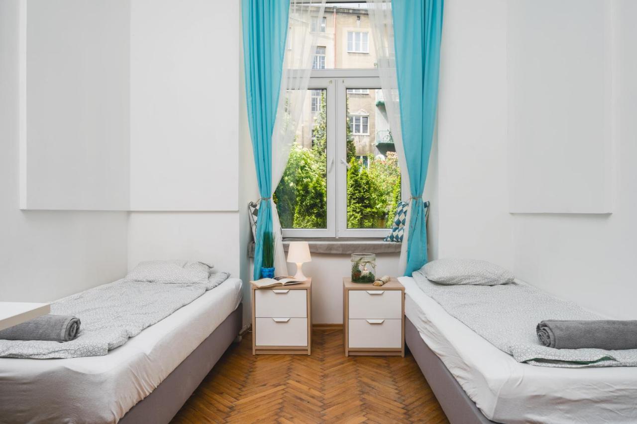 Krasinskiego Apartments Krakow Bagian luar foto