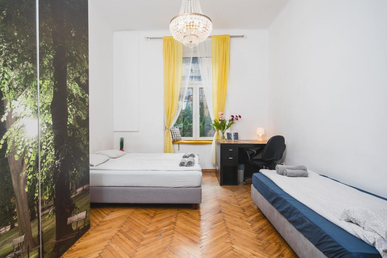 Krasinskiego Apartments Krakow Bagian luar foto