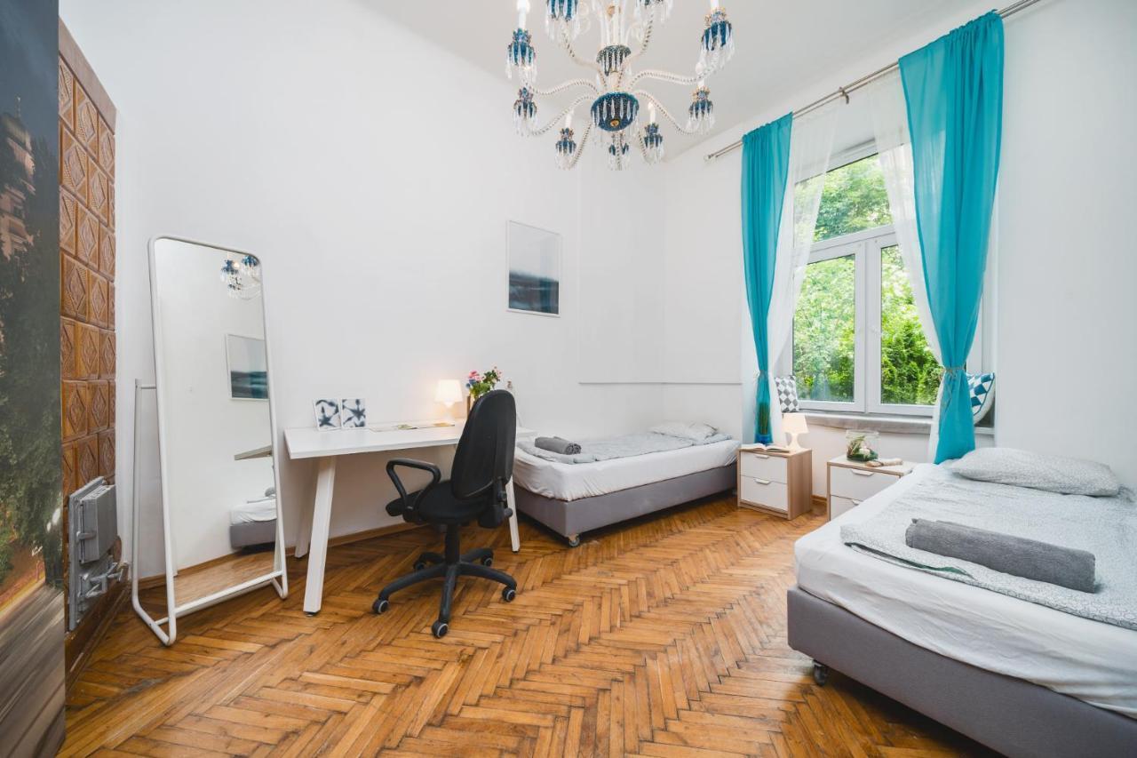 Krasinskiego Apartments Krakow Bagian luar foto