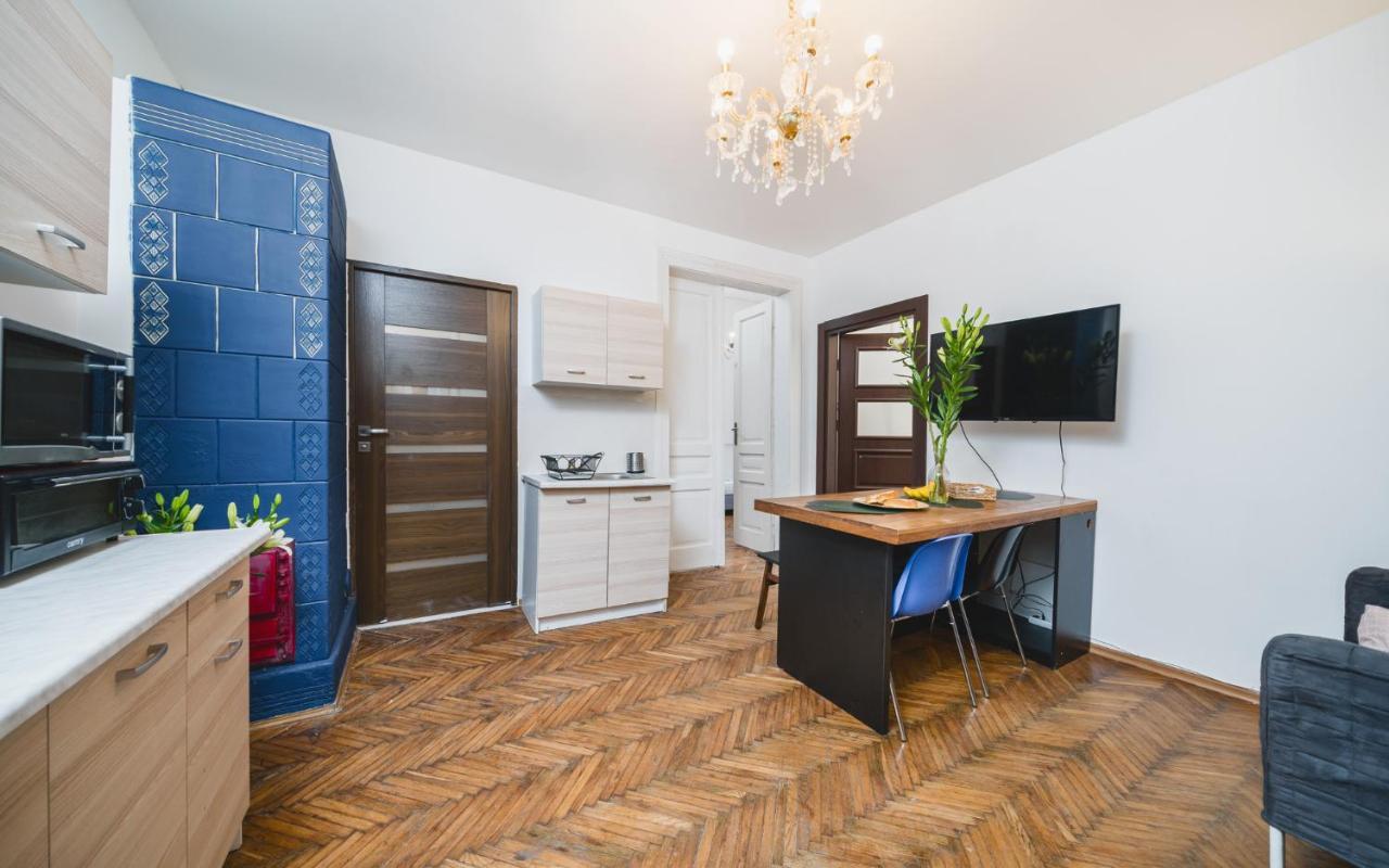 Krasinskiego Apartments Krakow Bagian luar foto