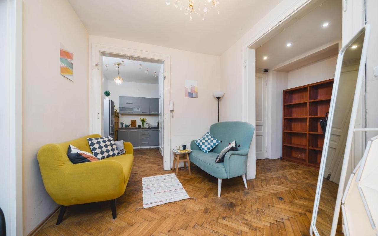 Krasinskiego Apartments Krakow Bagian luar foto