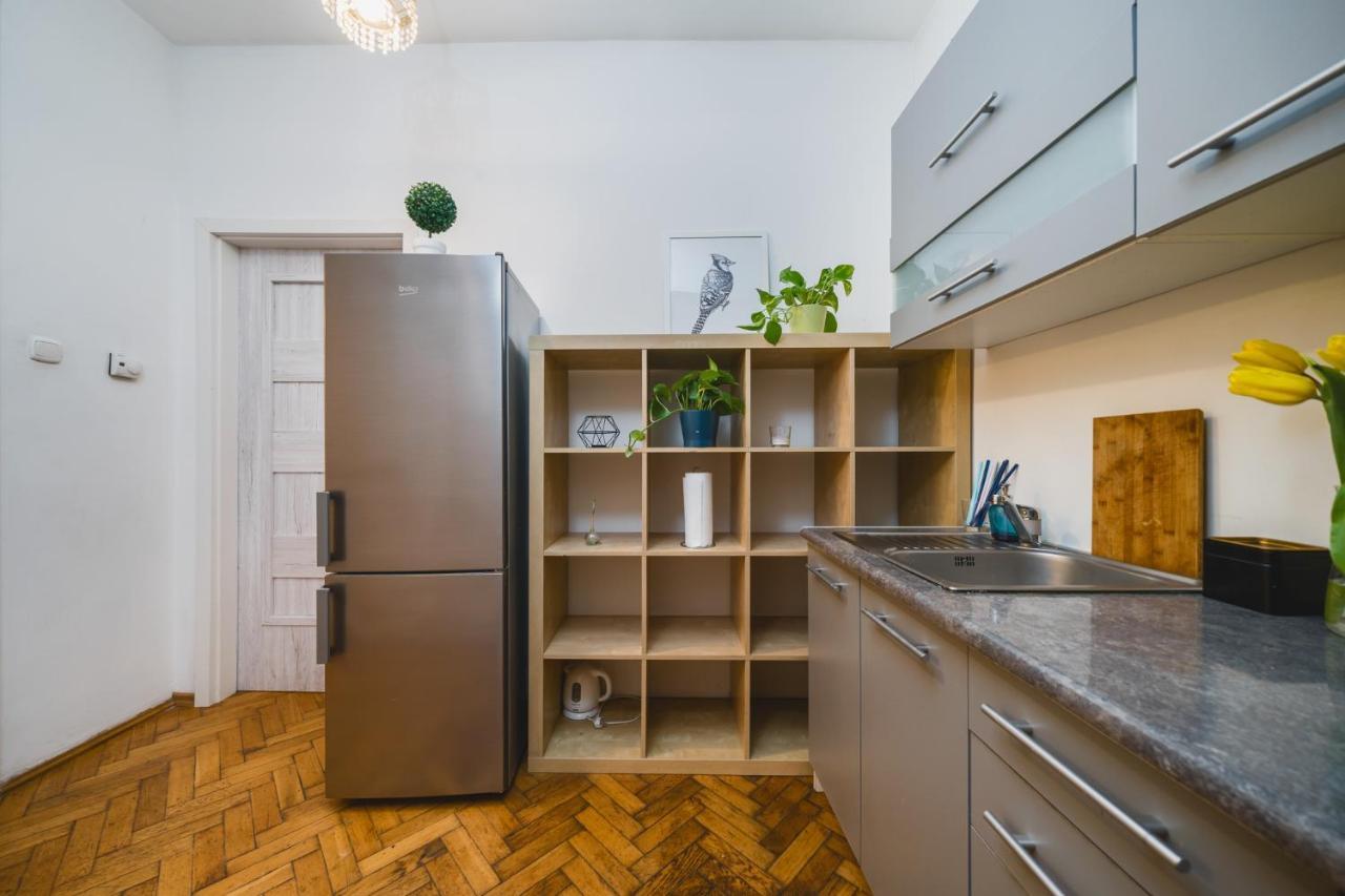 Krasinskiego Apartments Krakow Bagian luar foto