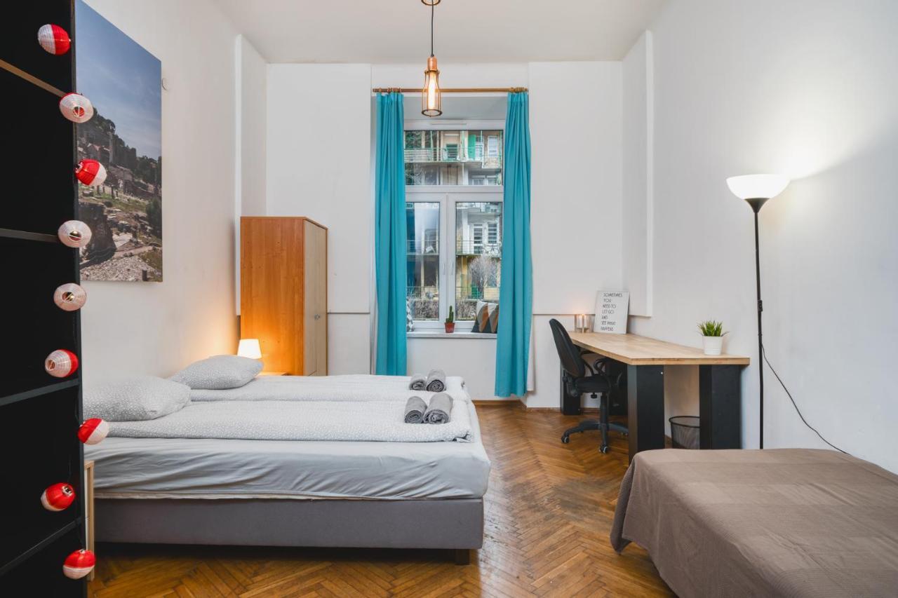 Krasinskiego Apartments Krakow Bagian luar foto
