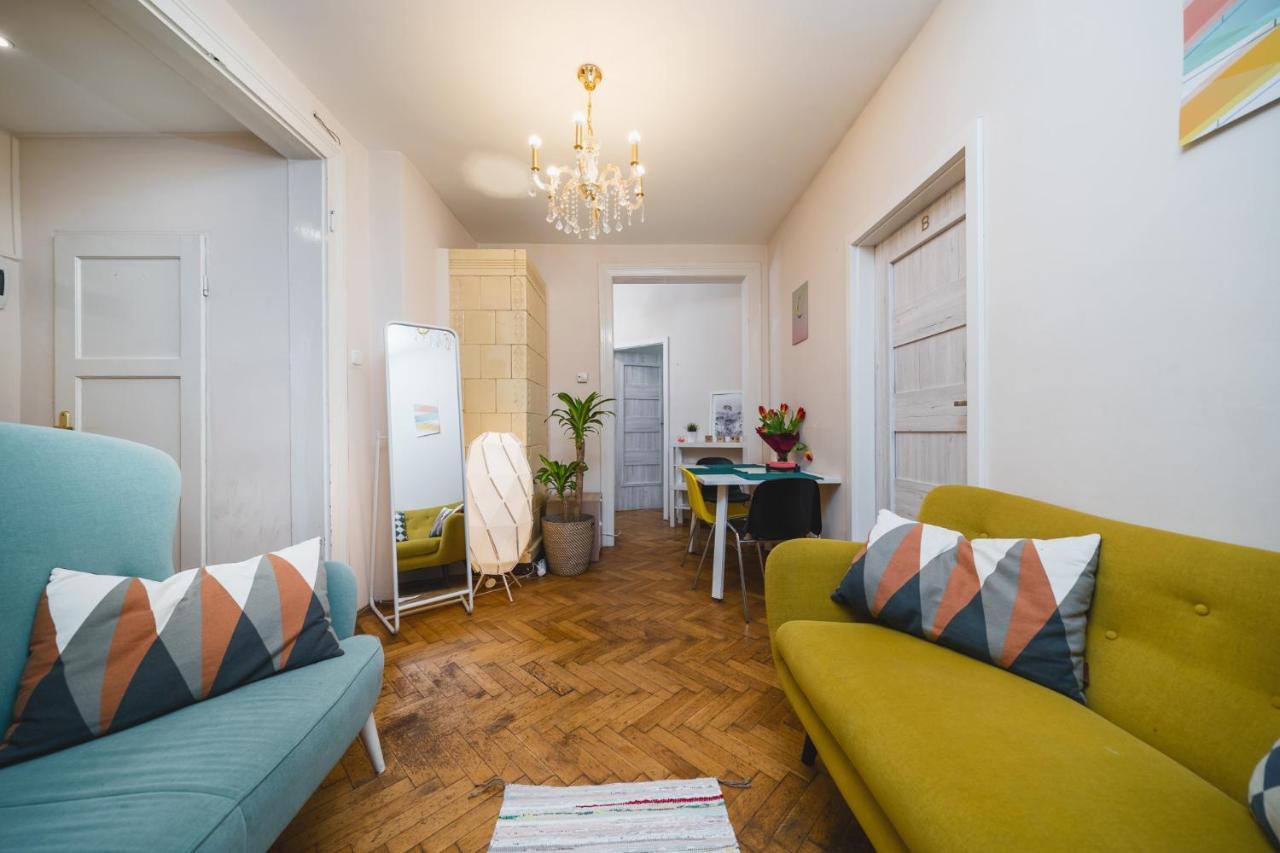 Krasinskiego Apartments Krakow Bagian luar foto