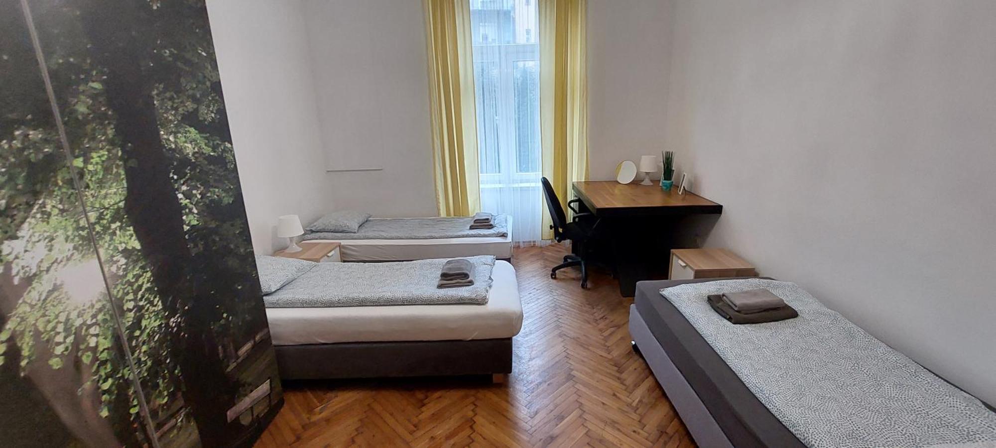 Krasinskiego Apartments Krakow Bagian luar foto